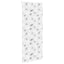 Bruserullegardin 100x240 cm Stofbredde 96 cm