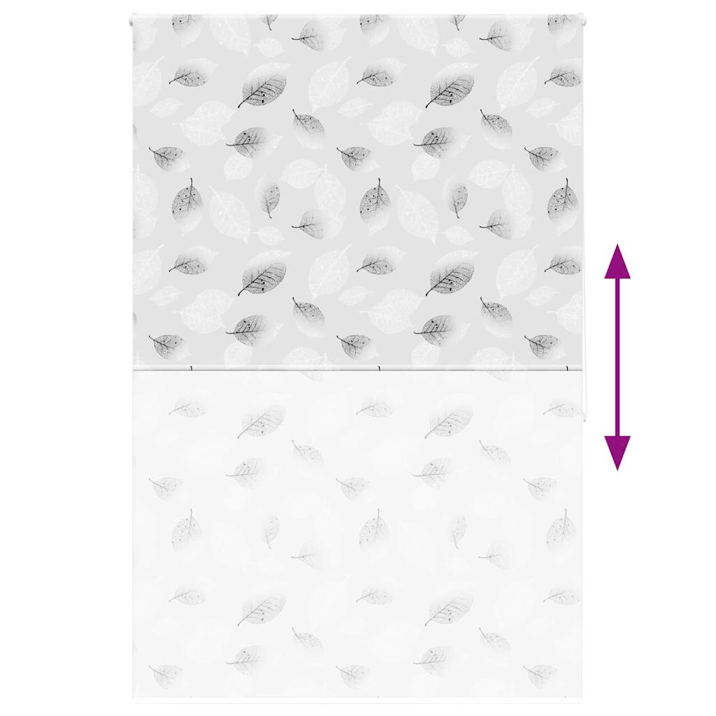 Bruserullegardin 150x240 cm Stofbredde 146 cm