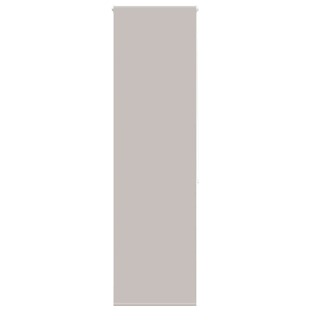 Bruserullegardin 60x240 cm Stofbredde 56 cm