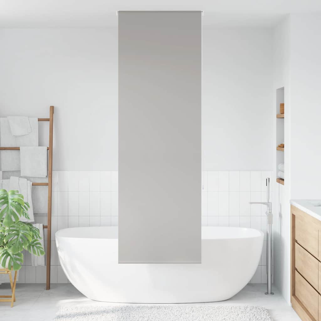 Bruserullegardin 60x240 cm Stofbredde 56 cm