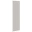 Bruserullegardin 60x240 cm Stofbredde 56 cm