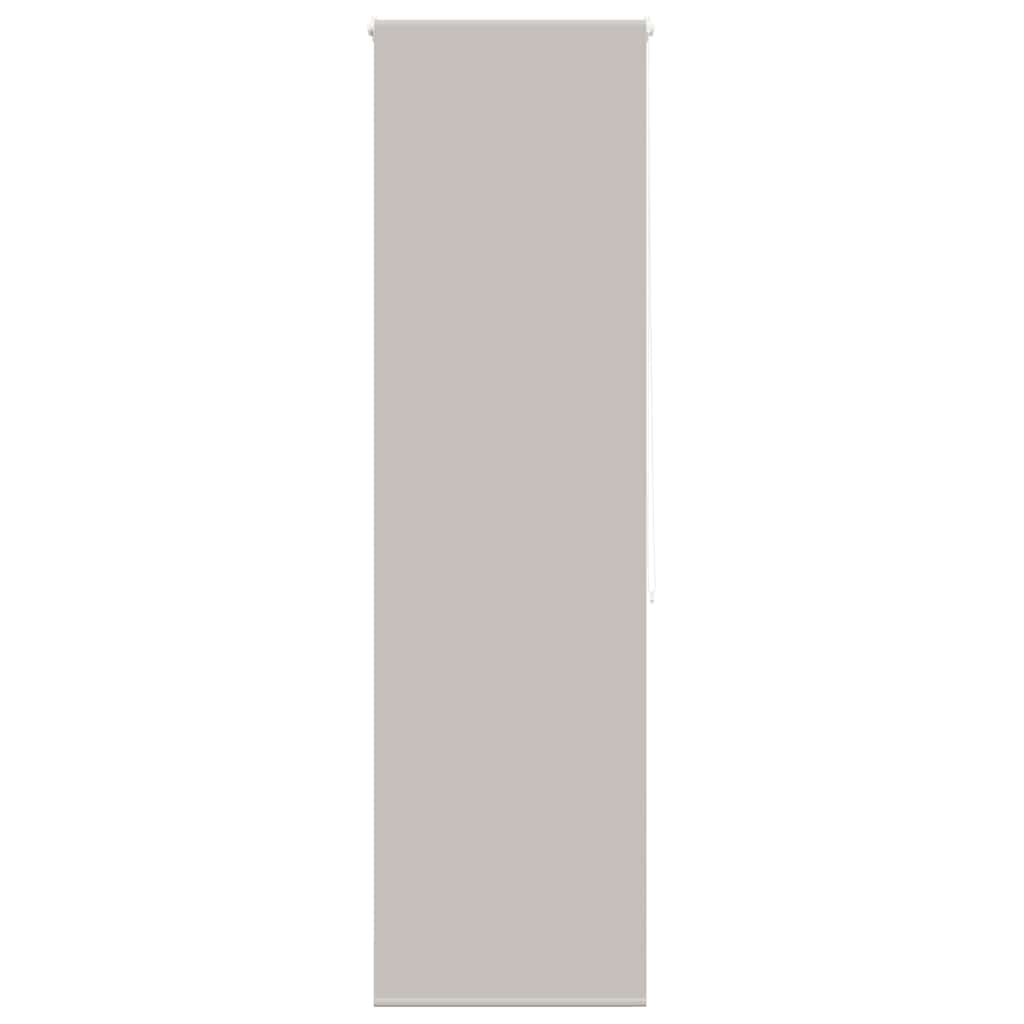 Bruserullegardin 80x240 cm Stofbredde 76 cm