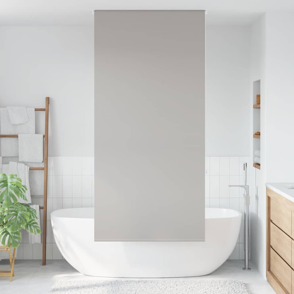 Bruserullegardin 90x240 cm Stofbredde 86 cm