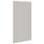 Bruserullegardin 130x240 cm Stofbredde 126 cm