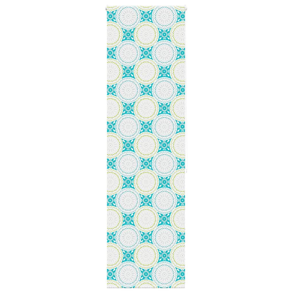 Bruserullegardin 60x240 cm Stofbredde 56 cm