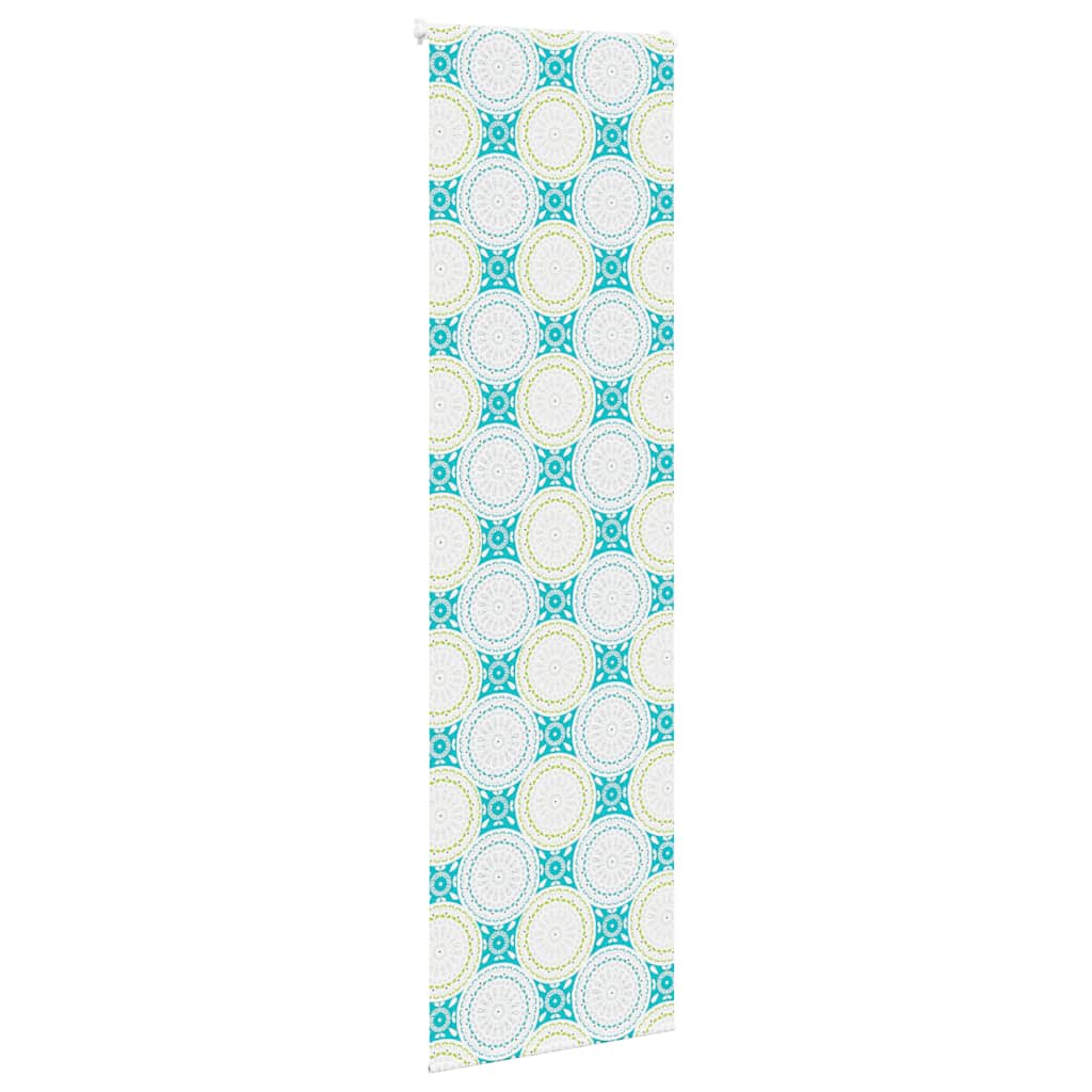 Bruserullegardin 60x240 cm Stofbredde 56 cm
