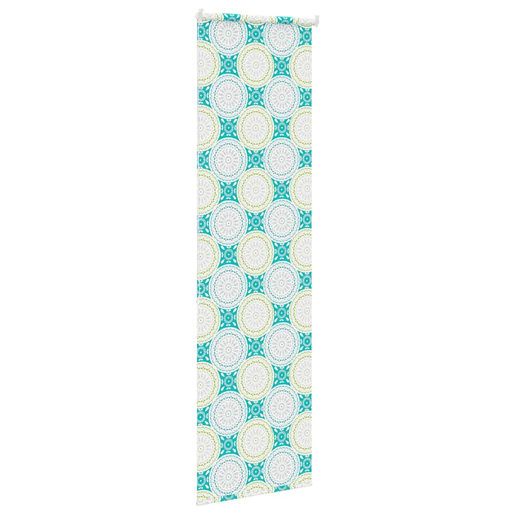 Bruserullegardin 60x240 cm Stofbredde 56 cm