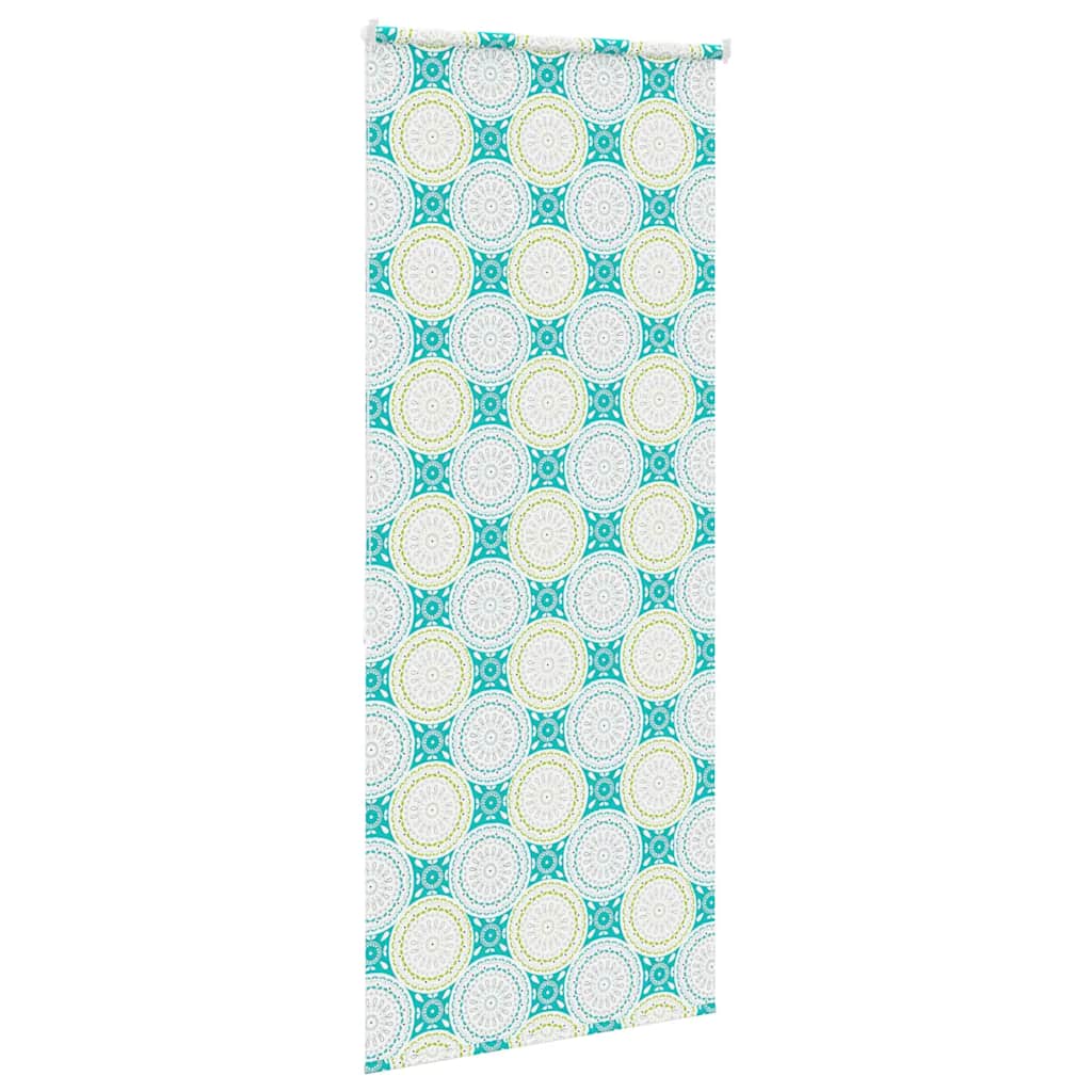 Bruserullegardin 100x240 cm Stofbredde 96 cm
