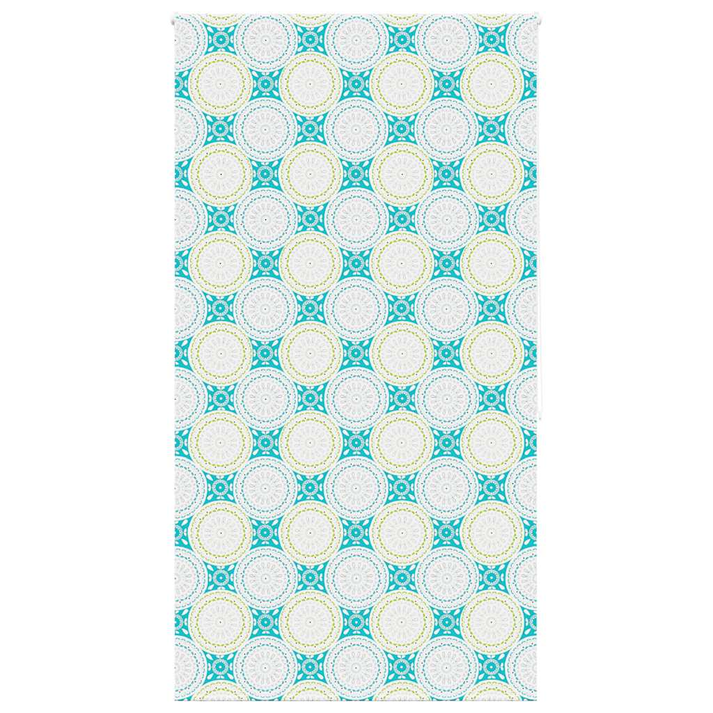 Bruserullegardin 130x240 cm Stofbredde 126 cm