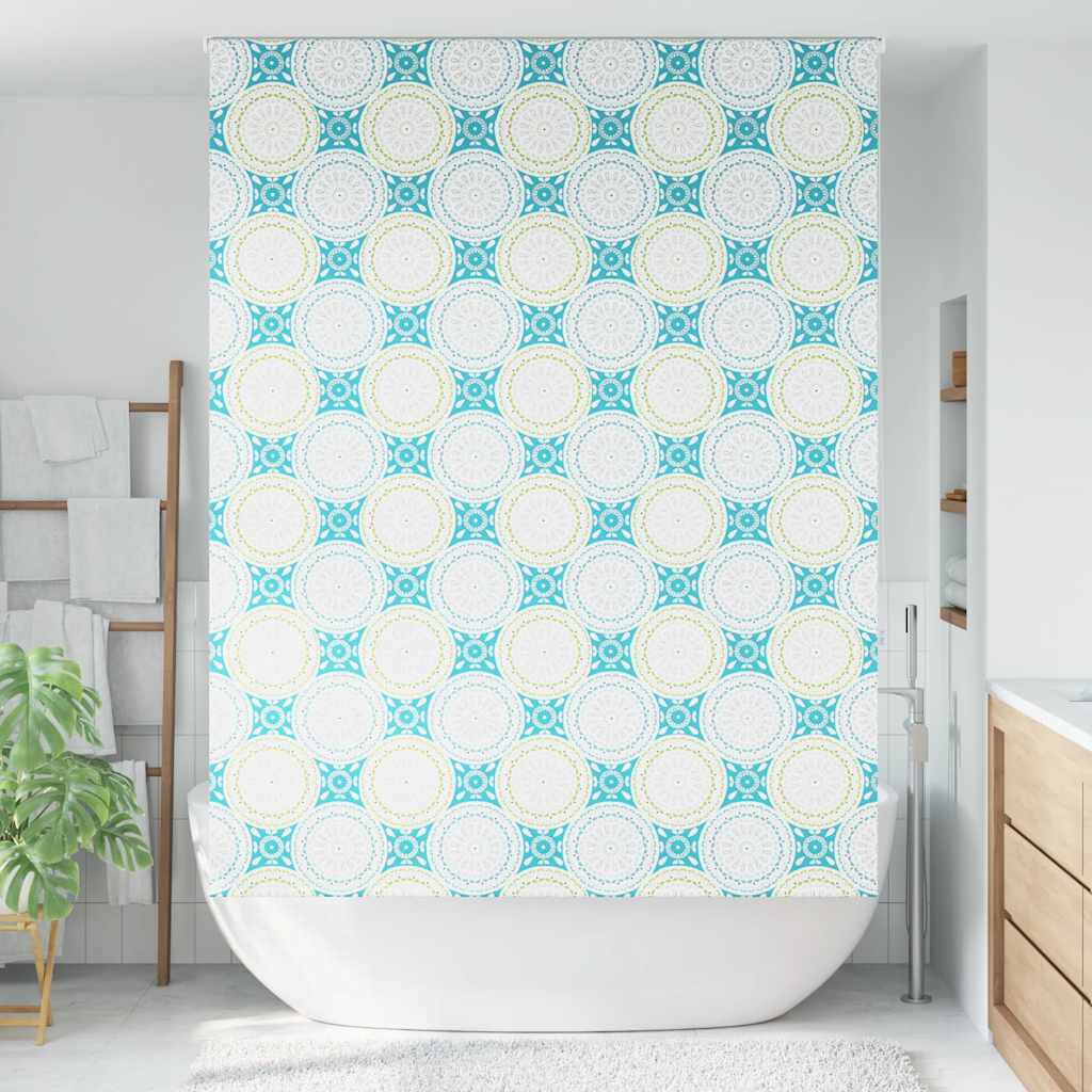 Bruserullegardin 150x240 cm Stofbredde 146 cm