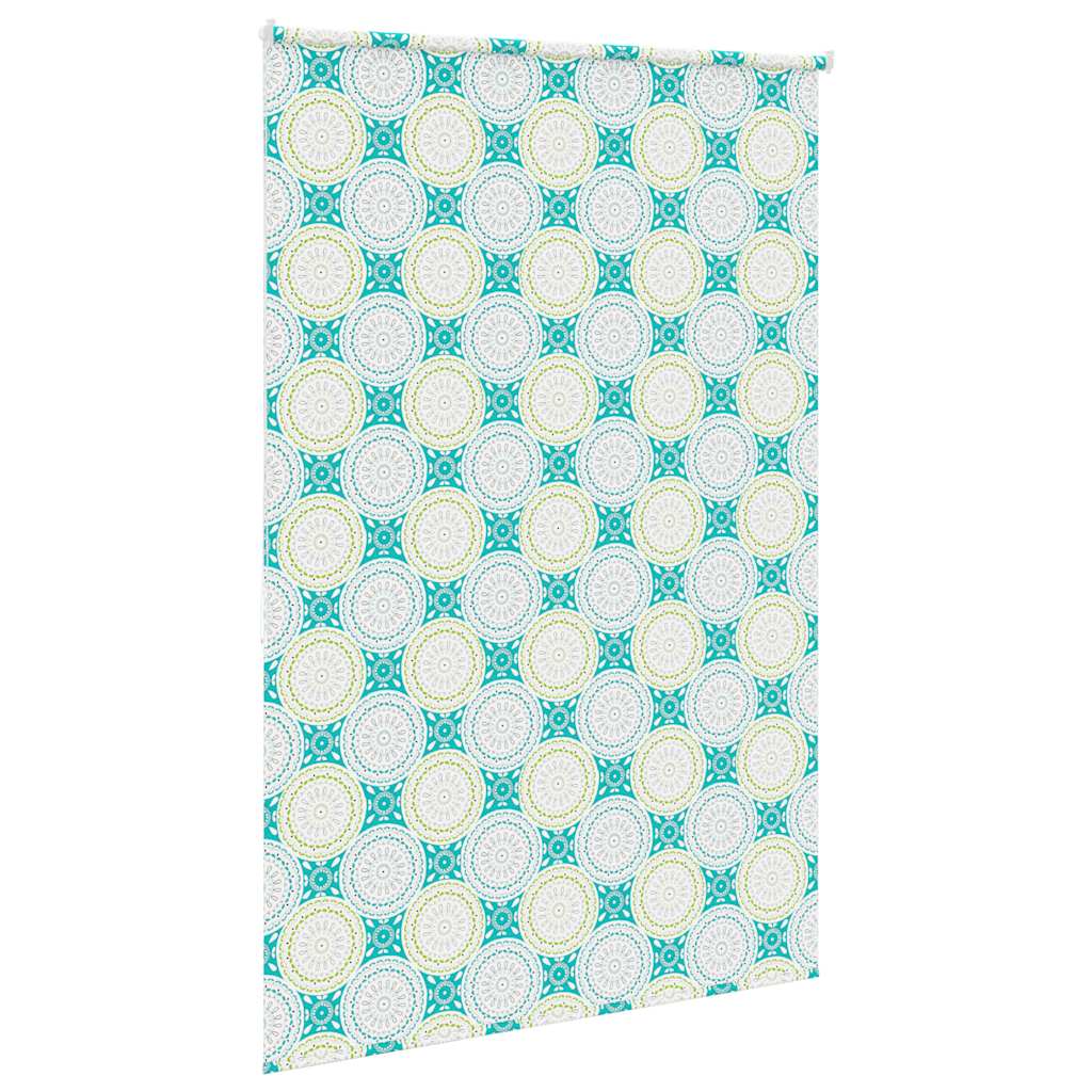 Bruserullegardin 150x240 cm Stofbredde 146 cm