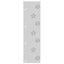 Bruserullegardin 60x240 cm Stofbredde 56 cm