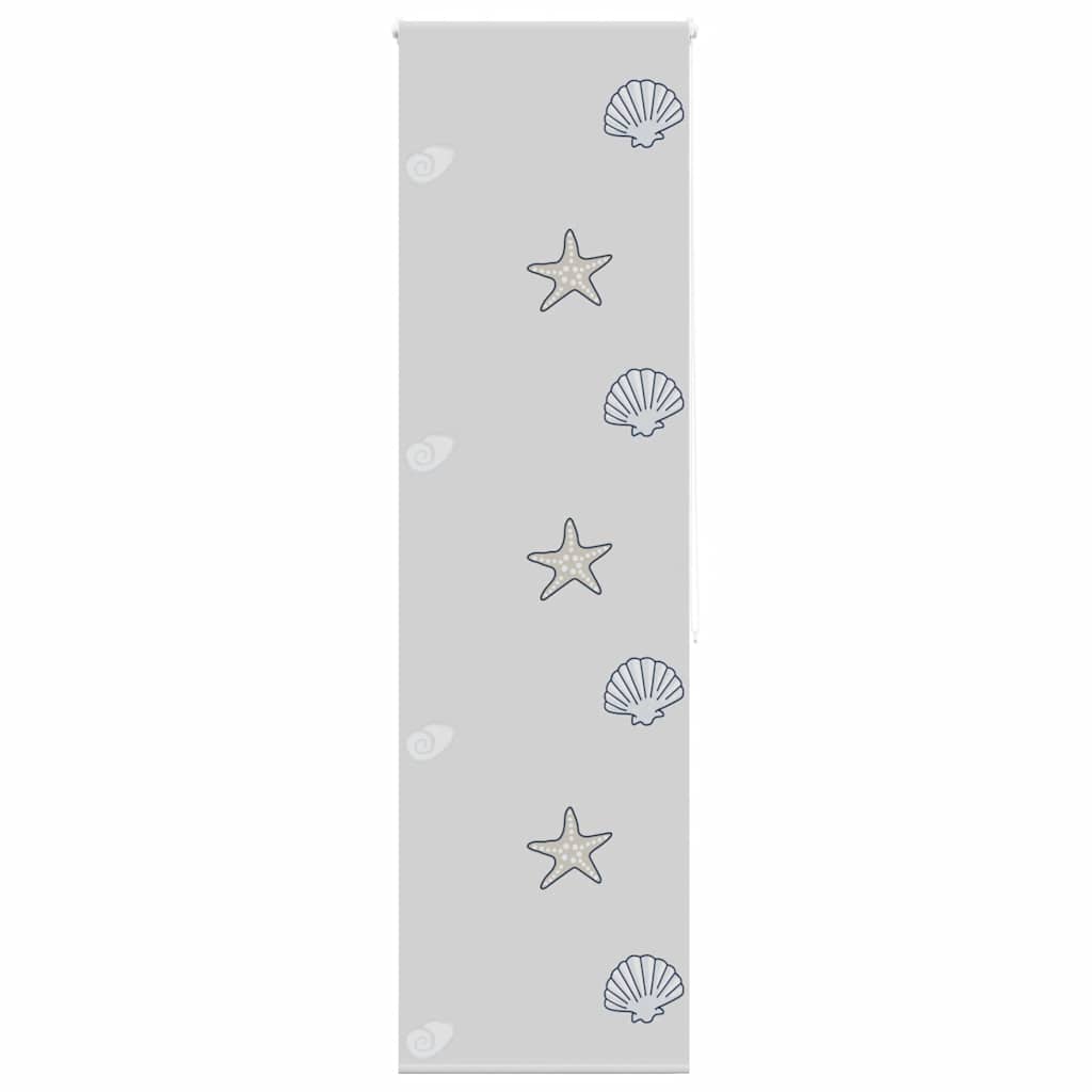 Bruserullegardin 70x240 cm Stofbredde 66 cm
