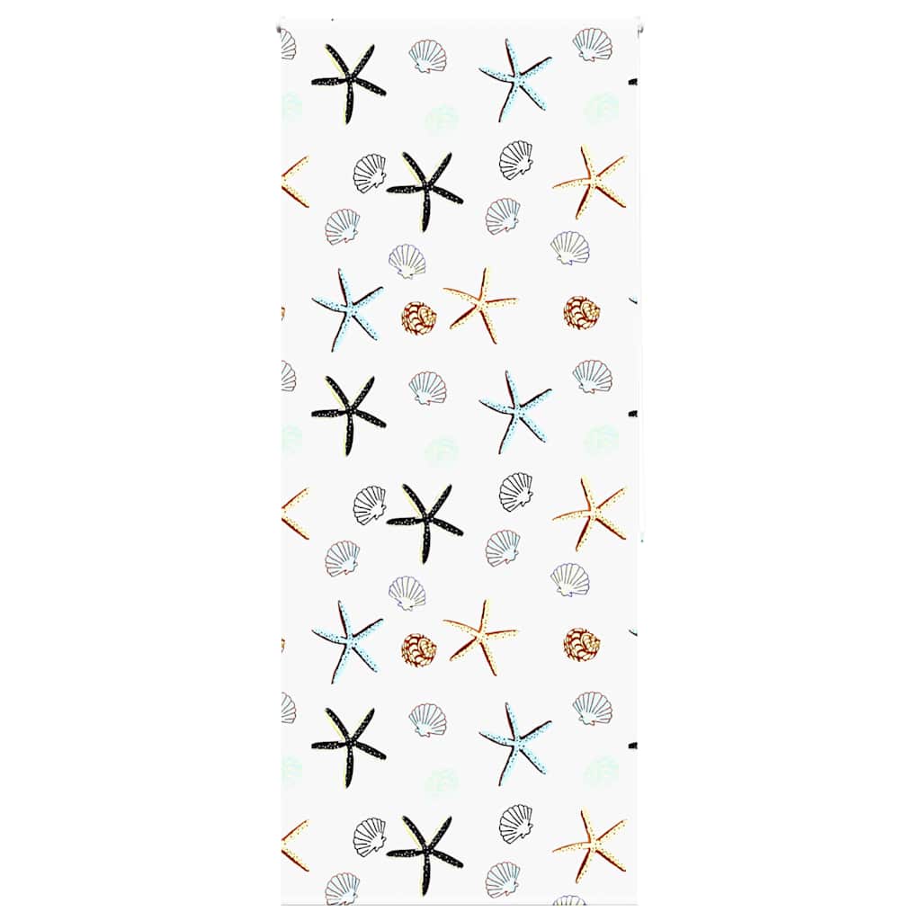 Bruserullegardin 90x240 cm Stofbredde 86 cm