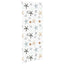Bruserullegardin 90x240 cm Stofbredde 86 cm