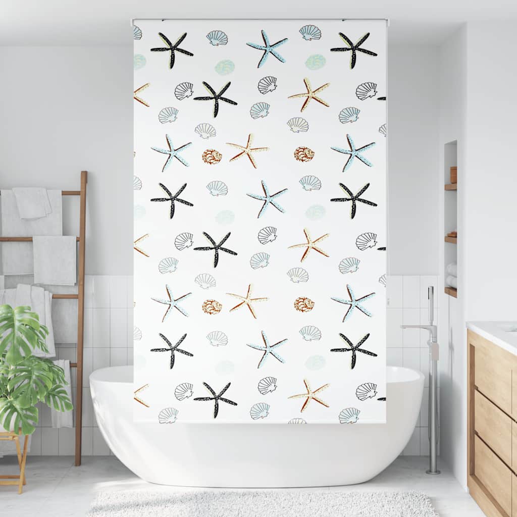 Bruserullegardin 120x240 cm Stofbredde 116 cm