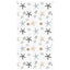 Bruserullegardin 130x240 cm Stofbredde 126 cm