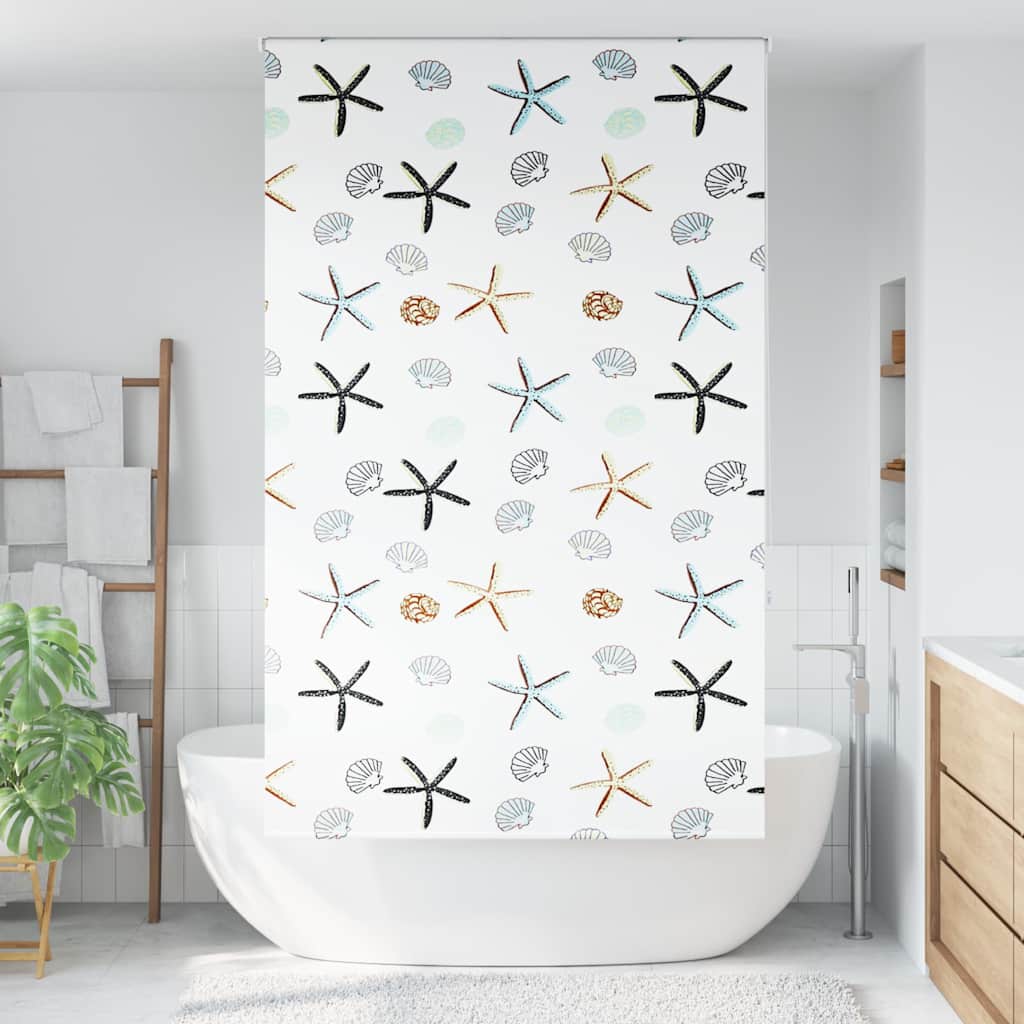 Bruserullegardin 140x240 cm Stofbredde 136 cm