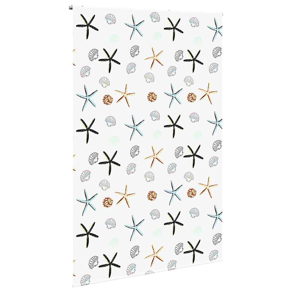Bruserullegardin 150x240 cm Stofbredde 146 cm