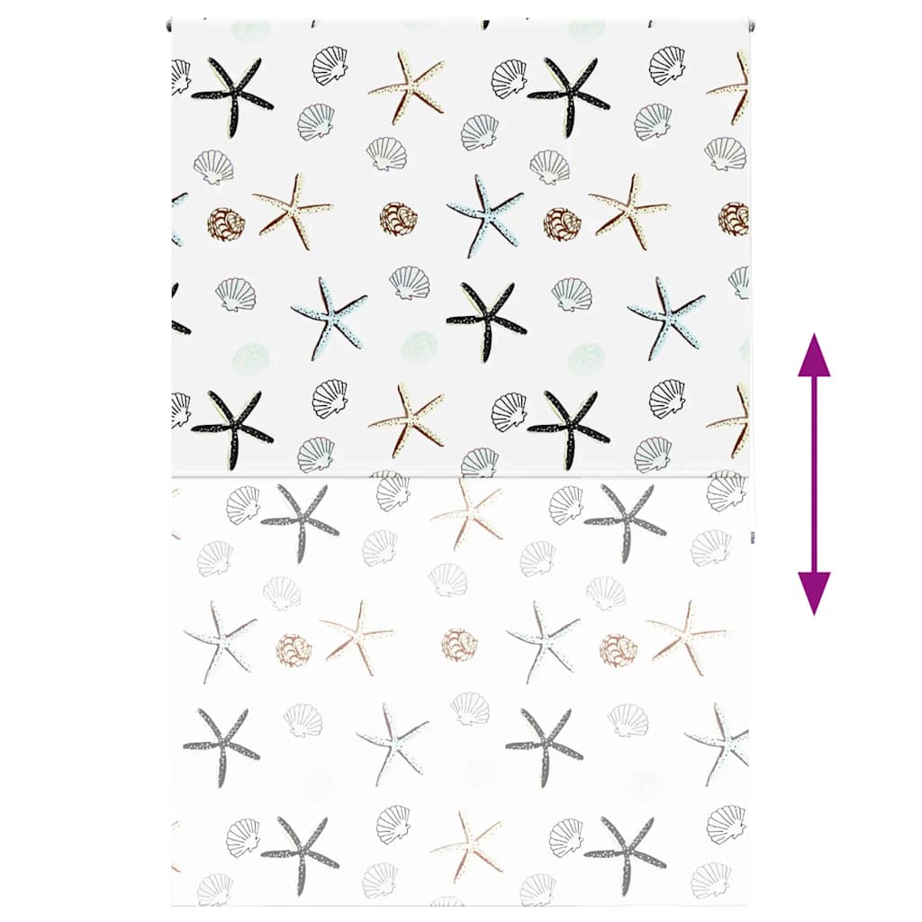 Bruserullegardin 150x240 cm Stofbredde 146 cm