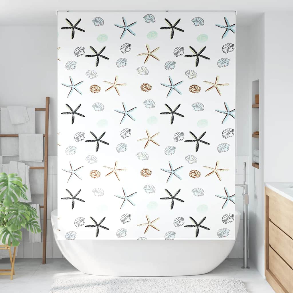 Bruserullegardin 160x240 cm Stofbredde 156 cm