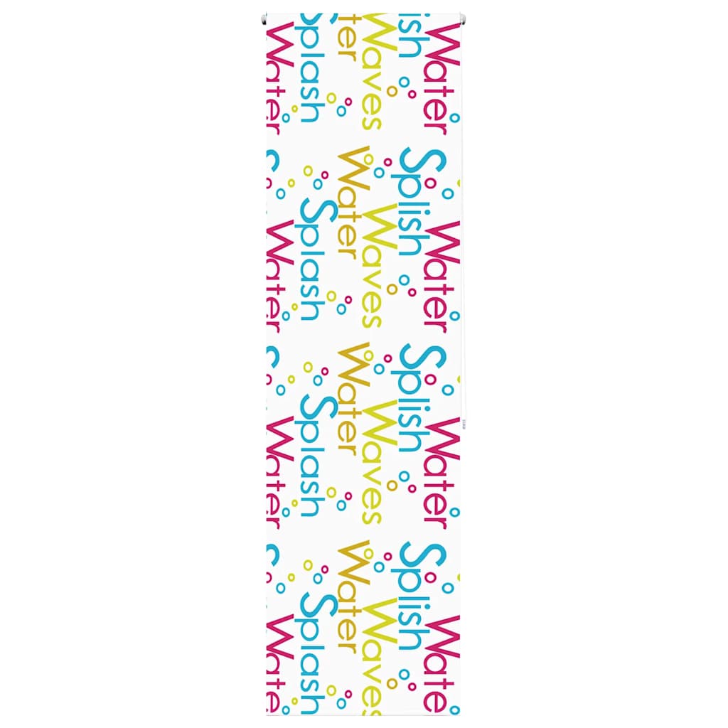 Bruserullegardin 70x240 cm Stofbredde 66 cm