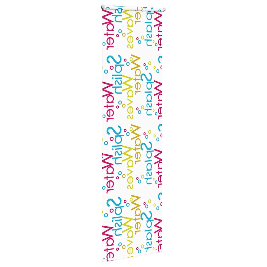 Bruserullegardin 70x240 cm Stofbredde 66 cm