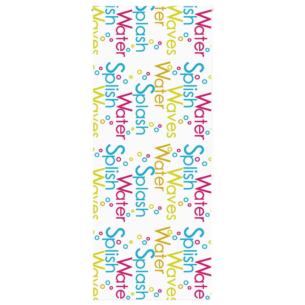 Bruserullegardin 110x240 cm Stofbredde 106 cm