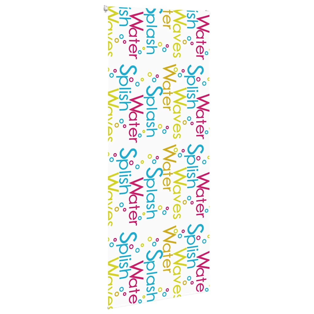 Bruserullegardin 110x240 cm Stofbredde 106 cm