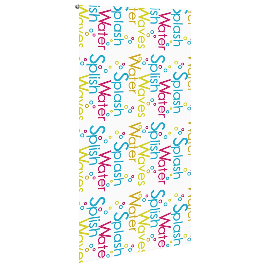 Bruserullegardin 130x240 cm Stofbredde 126 cm