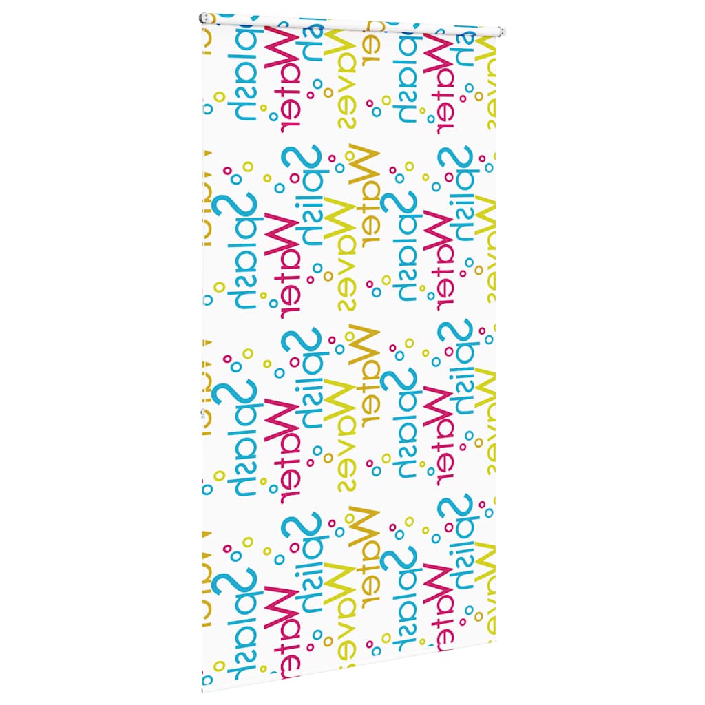 Bruserullegardin 130x240 cm Stofbredde 126 cm