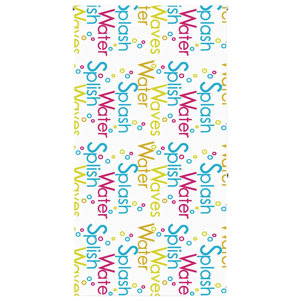 Bruserullegardin 140x240 cm Stofbredde 136 cm