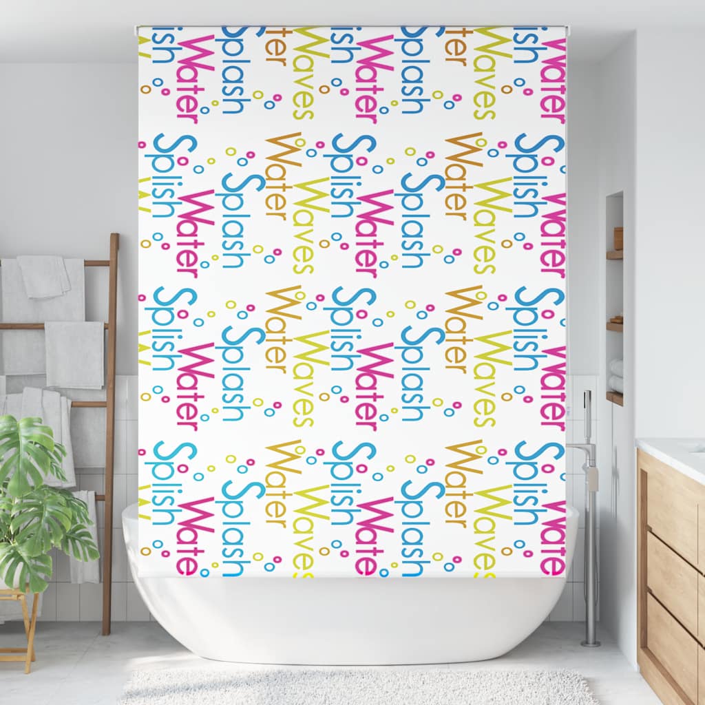 Bruserullegardin 160x240 cm Stofbredde 156 cm