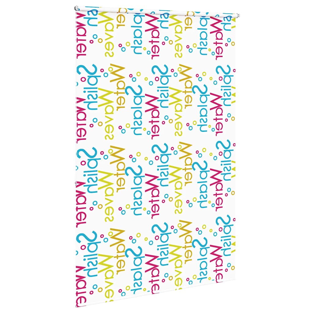 Bruserullegardin 160x240 cm Stofbredde 156 cm
