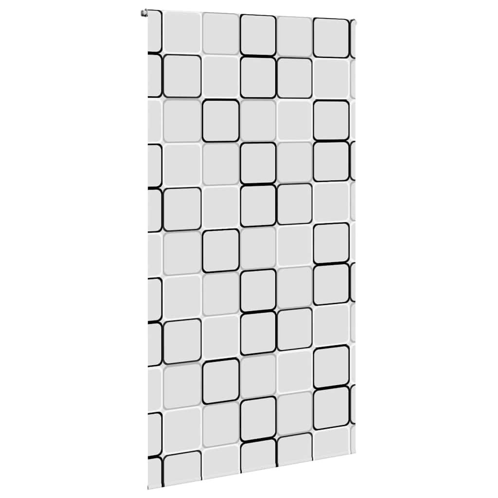 Bruserullegardin 120x240 cm Stofbredde 116 cm