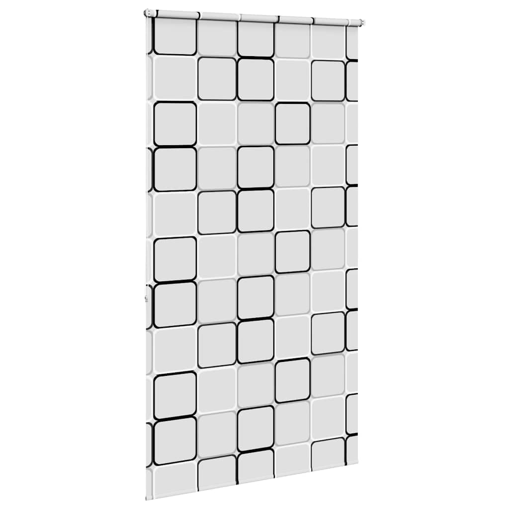 Bruserullegardin 140x240 cm Stofbredde 136 cm