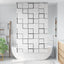 Bruserullegardin 140x240 cm Stofbredde 136 cm