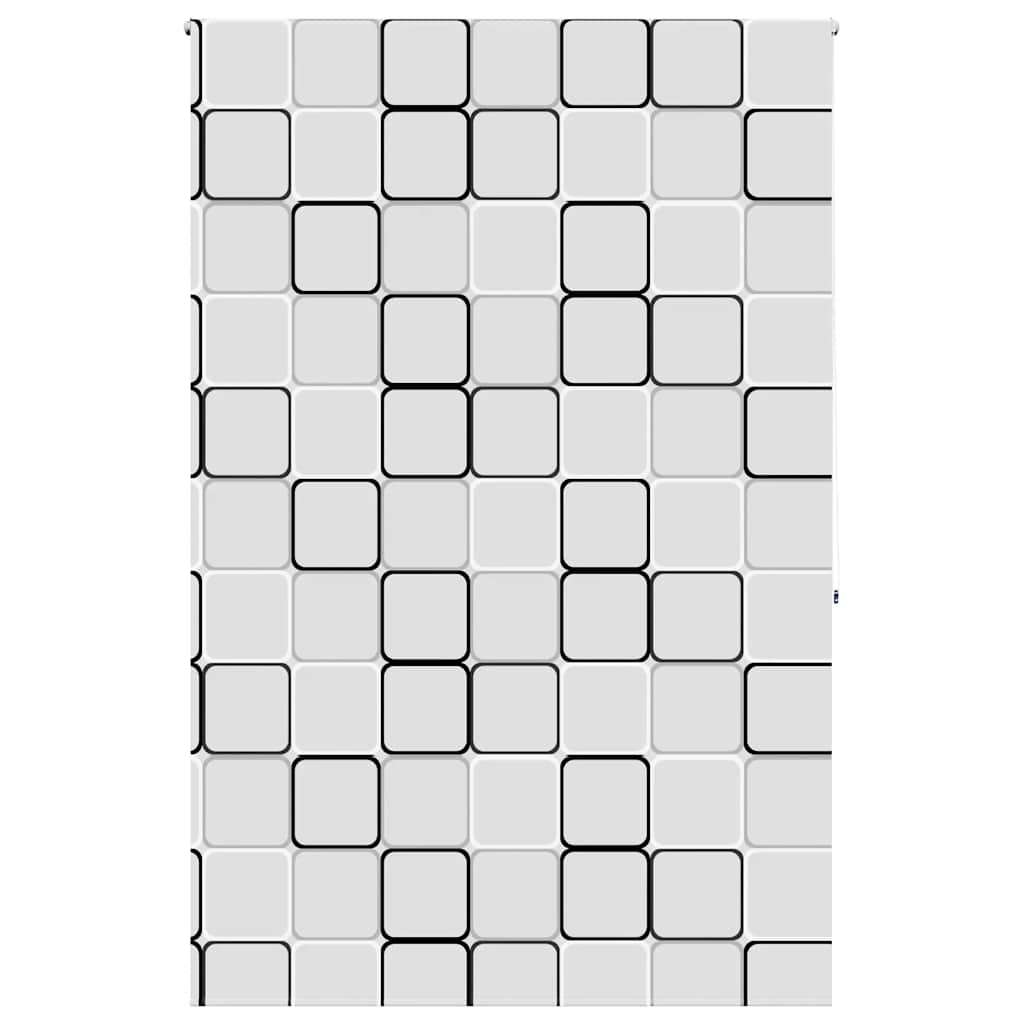Bruserullegardin 160x240 cm Stofbredde 156 cm