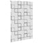 Bruserullegardin 160x240 cm Stofbredde 156 cm