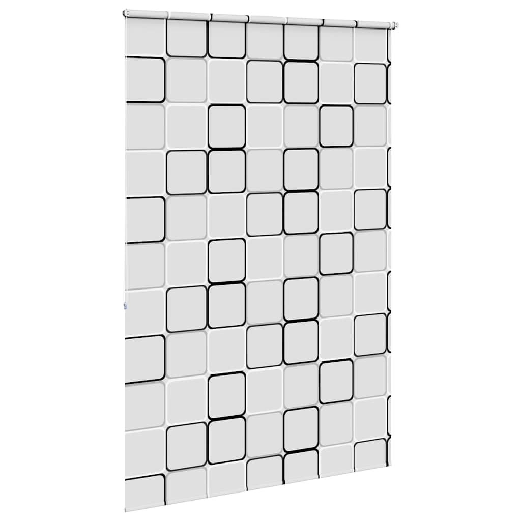 Bruserullegardin 160x240 cm Stofbredde 156 cm