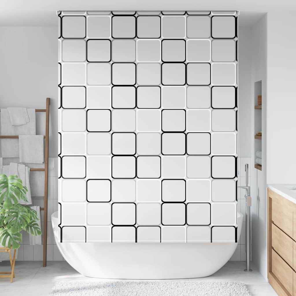 Bruserullegardin 160x240 cm Stofbredde 156 cm