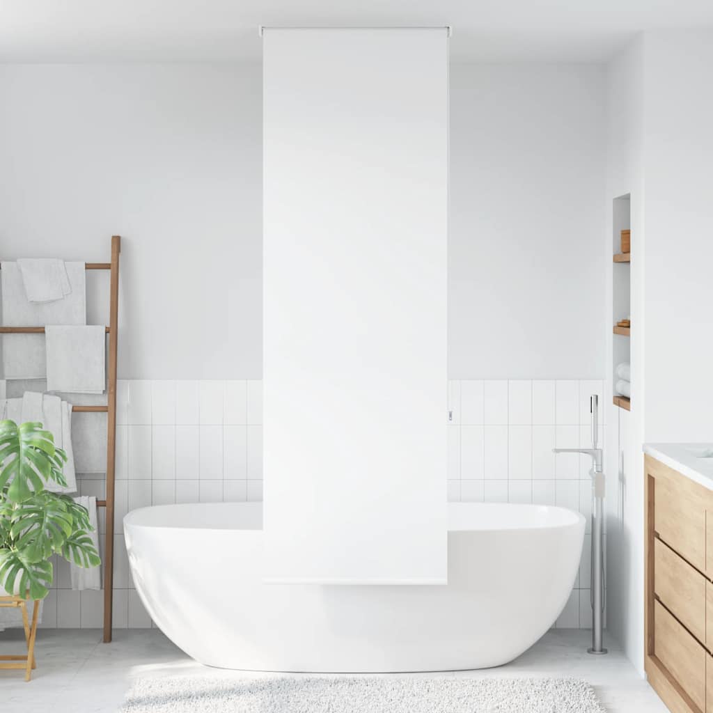 Bruserullegardin 60x240 cm Stofbredde 56 cm