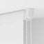 Bruserullegardin 70x240 cm Stofbredde 66 cm