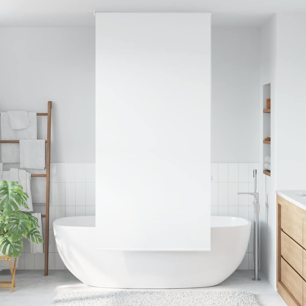 Bruserullegardin 90x240 cm Stofbredde 86 cm