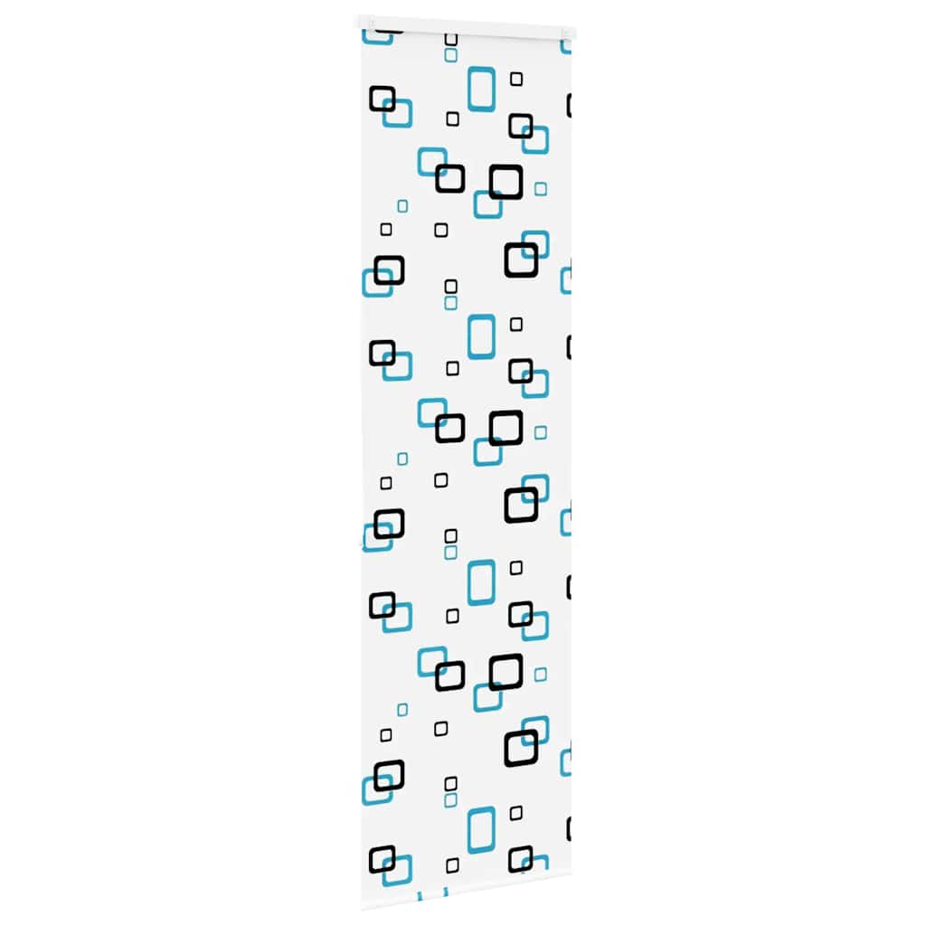Bruserullegardin med kassette 70x240 cm Stofbredde 66 cm