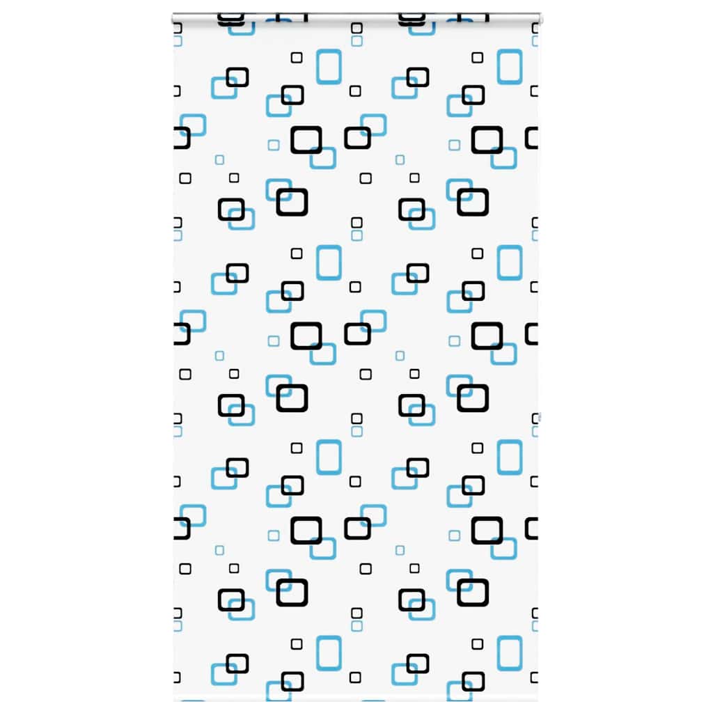 Bruserullegardin med kassette 120x240 cm Stofbredde 116 cm