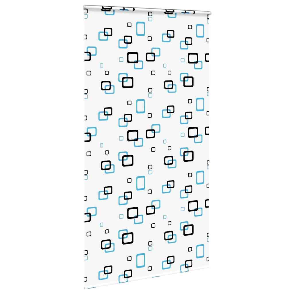 Bruserullegardin med kassette 120x240 cm Stofbredde 116 cm