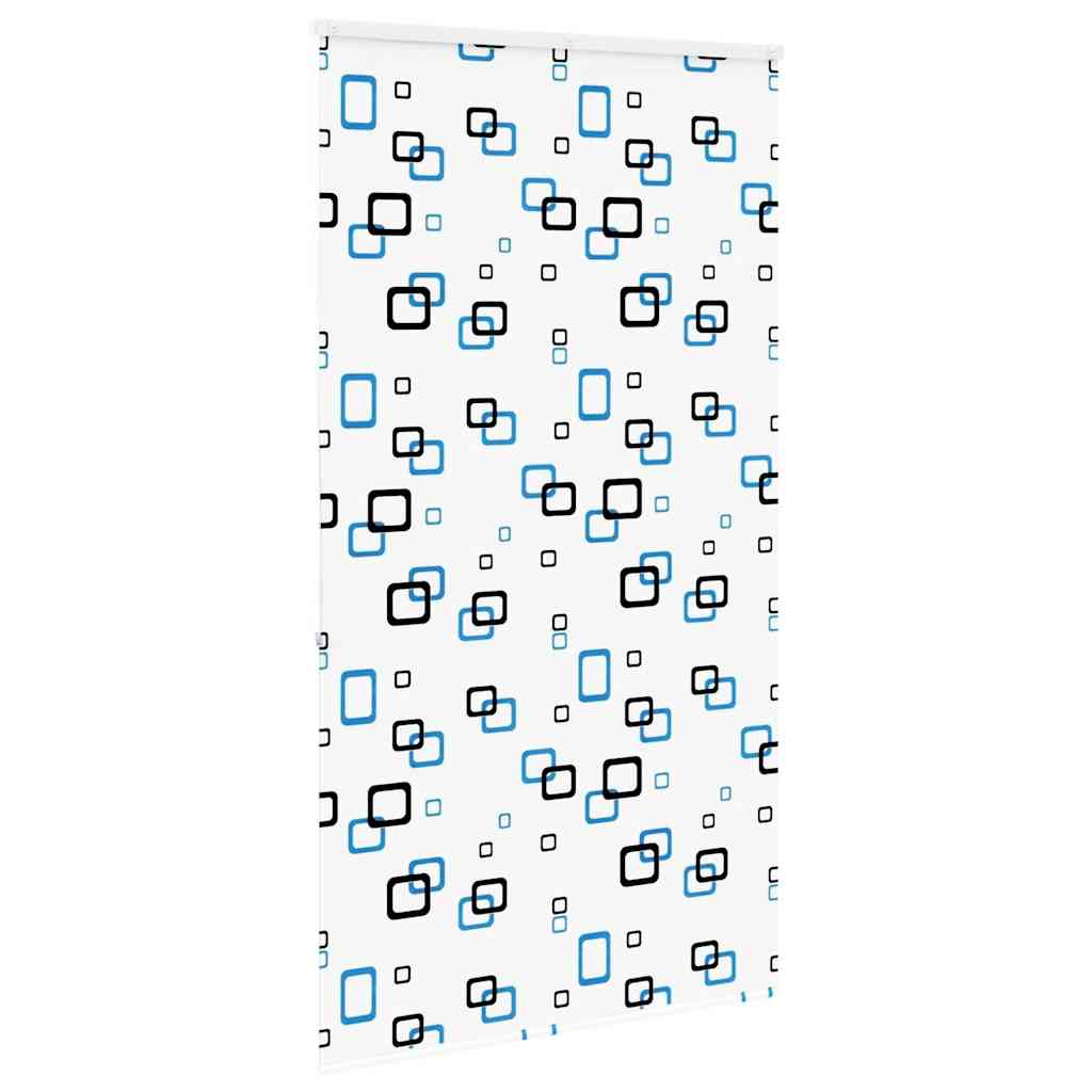 Bruserullegardin med kassette 120x240 cm Stofbredde 116 cm