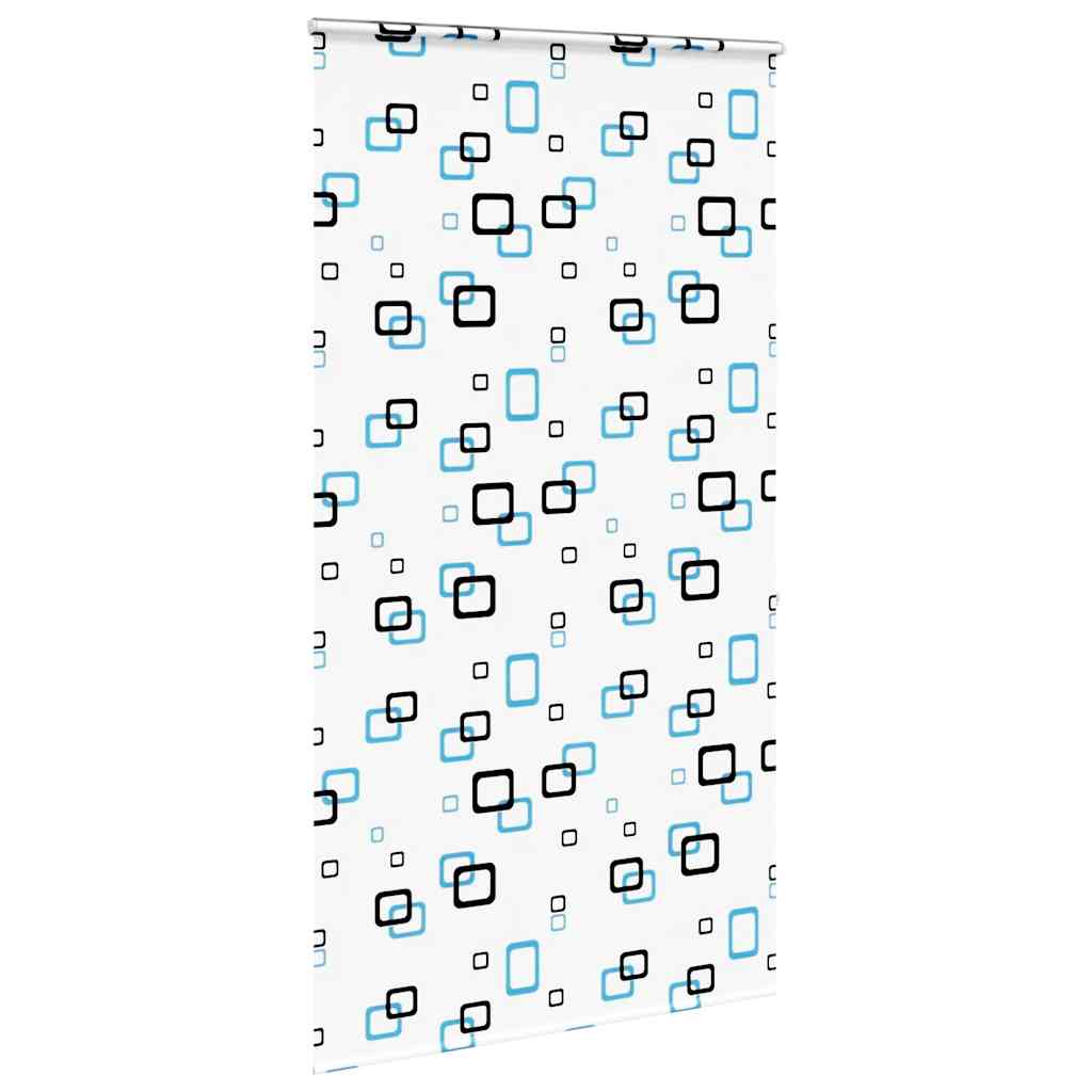 Bruserullegardin med kassette 140x240 cm Stofbredde 136 cm