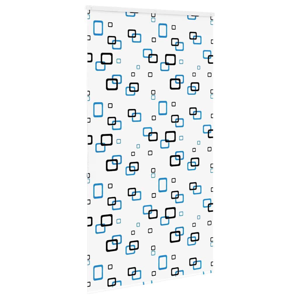 Bruserullegardin med kassette 140x240 cm Stofbredde 136 cm